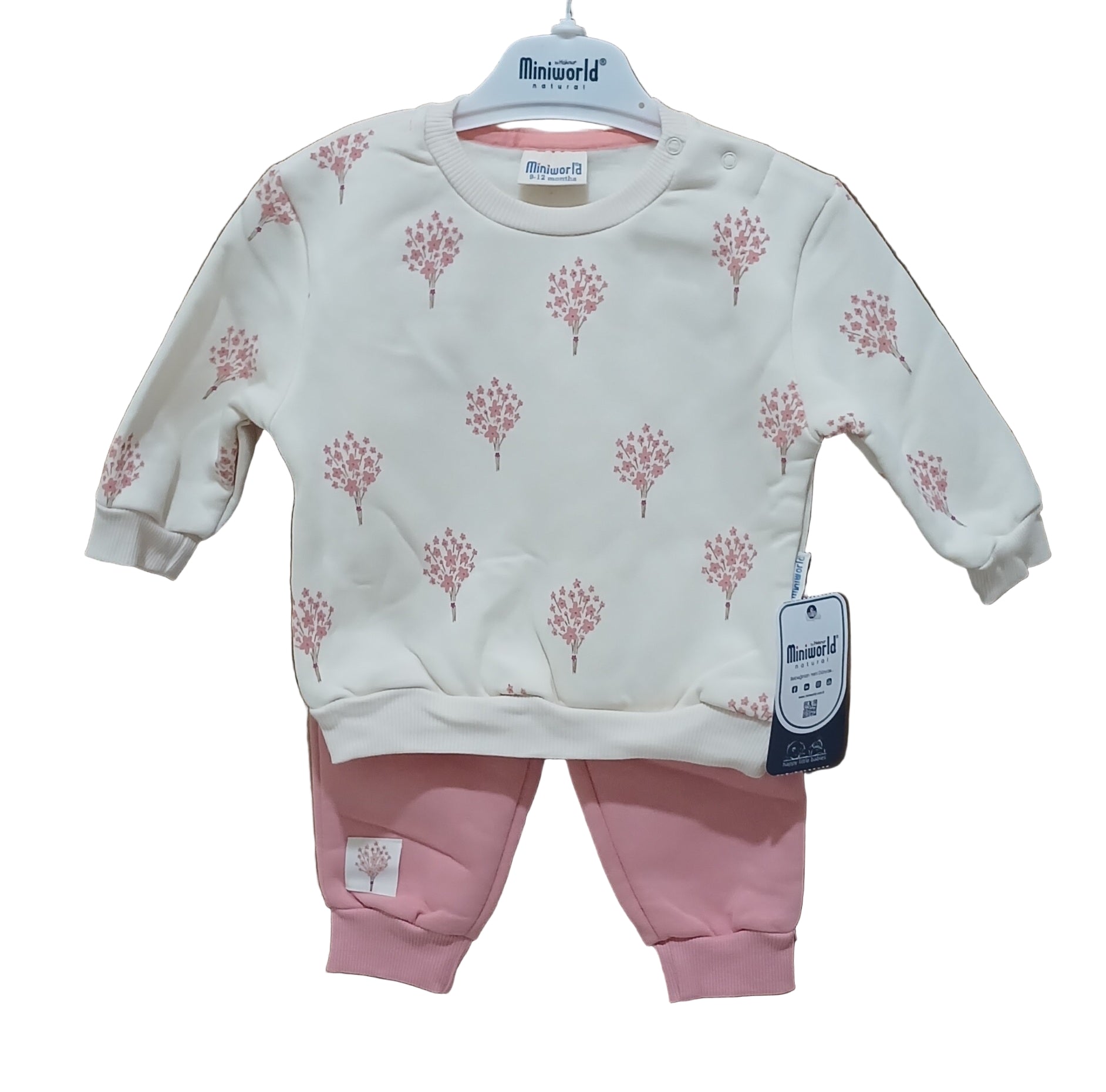 Baby Girl Suit 6-24 Months